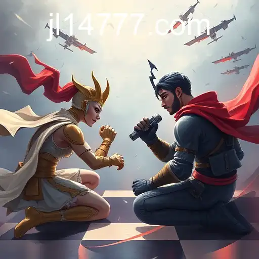 Unlocking Strategic Mastery: The World of Gaming with 'JL14'